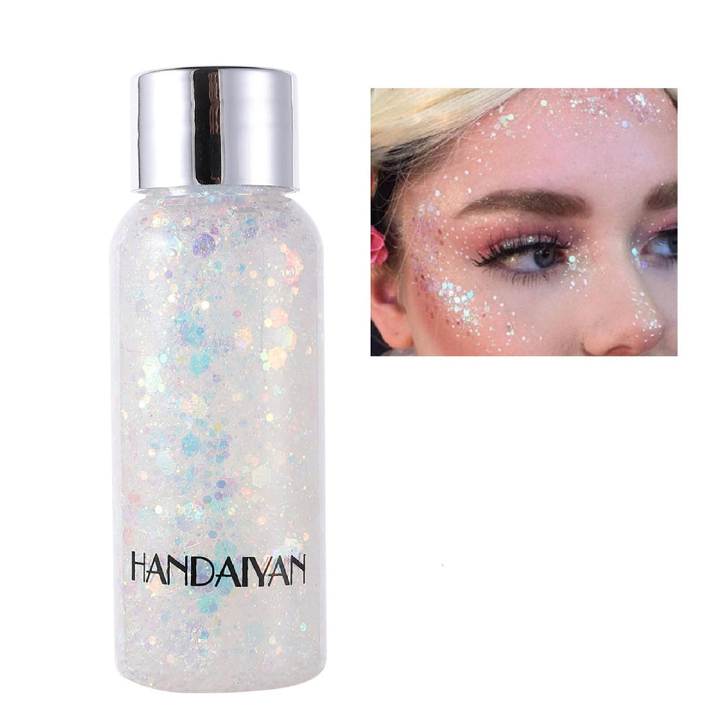 Mermaid Body Glitter Gel – Blue