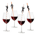 Male Dancer Bachelorette Straws – 36 Pack