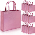 Pink Metallic Gift Bags – 12 Pack