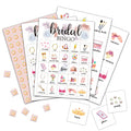Bridal Shower Bingo – 24 Player Game