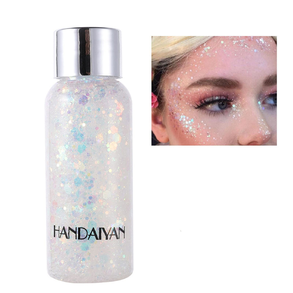 Mermaid Body Glitter Gel – Blue