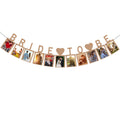 Bride to Be Photo Banner – Kraft