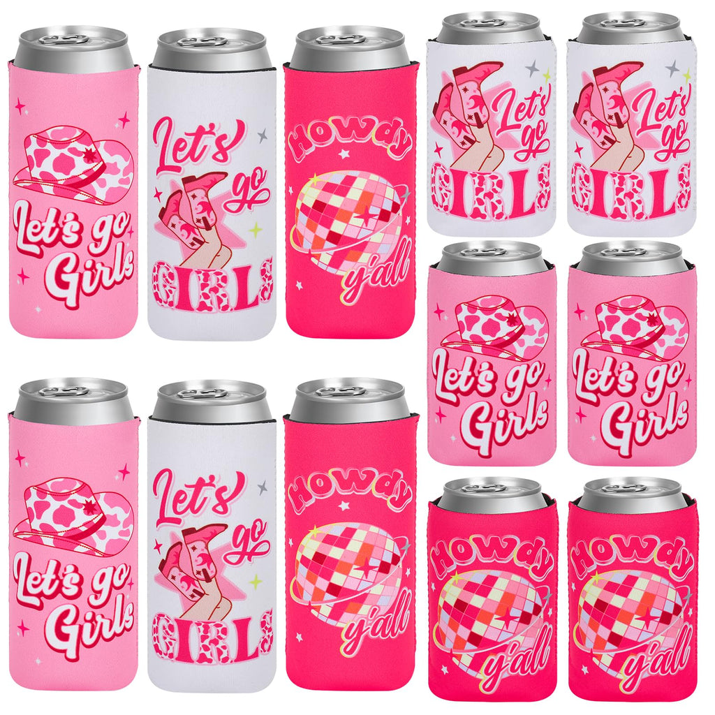 Let's Go Girls Cowgirl Can Coolers – 12 Pack