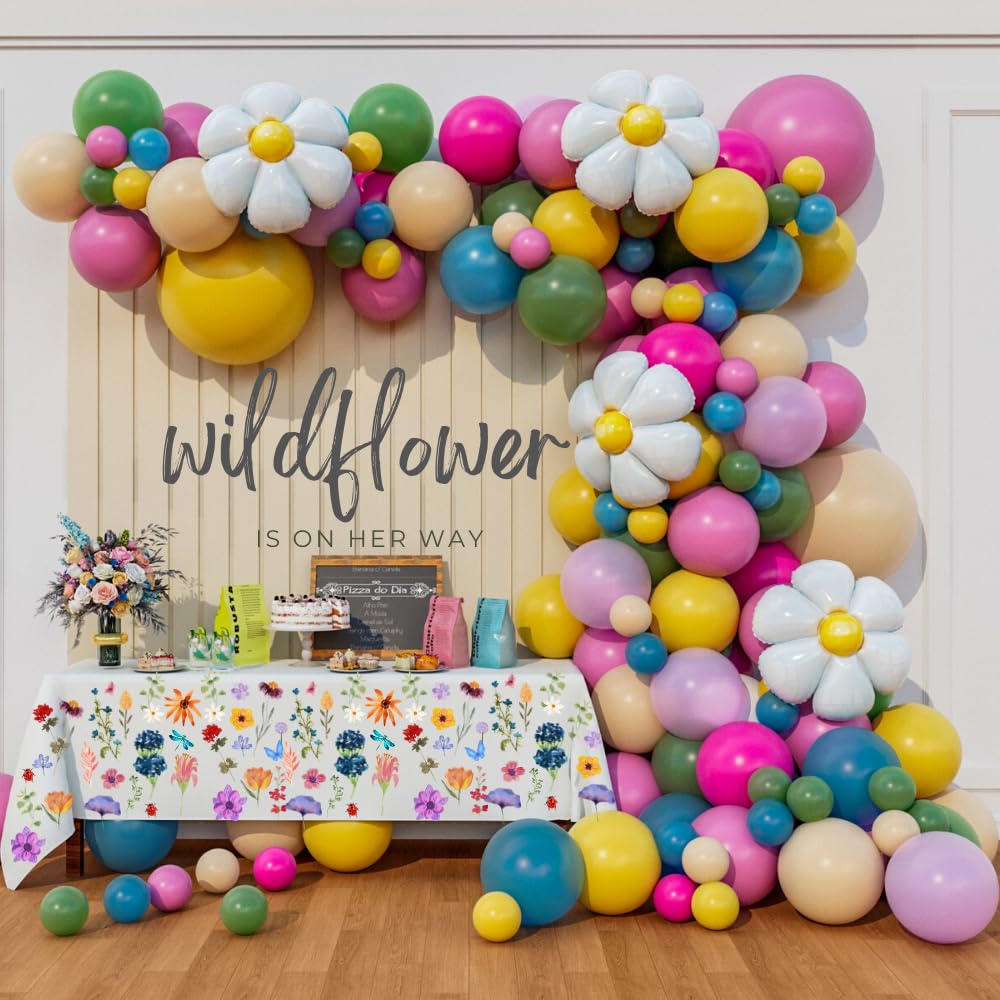 Wildflower Balloon Garland Kit – 164 Pieces