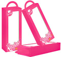 Hot Pink Doll Favor Boxes – 18 Pack