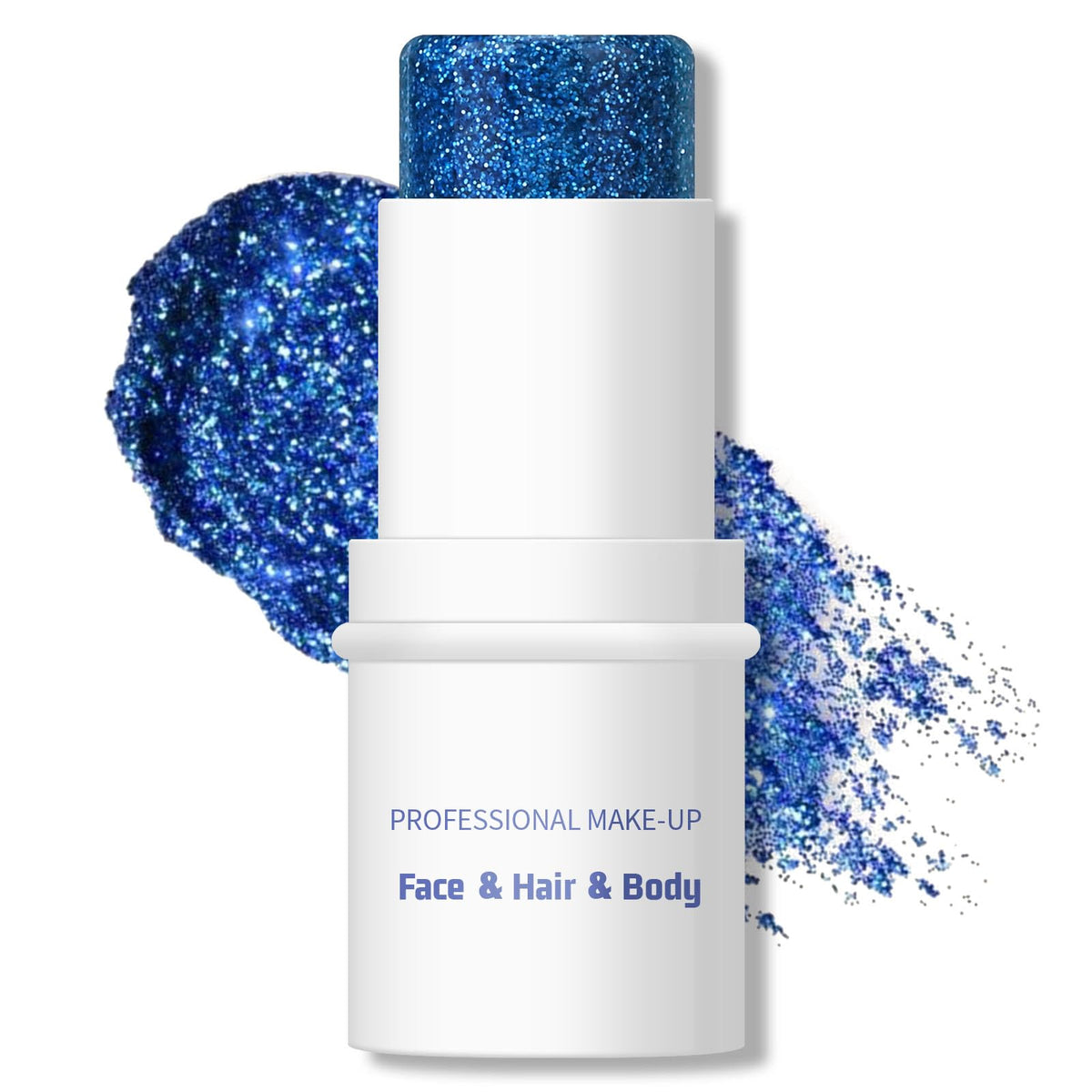 Chunky Glitter Stick – Blue