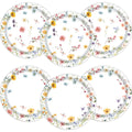 Wildflower Paper Plates – 48 Pack, 9 in